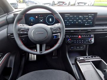 Hyundai TUCSON 1.6 T-GDI N-LINE (180PS) Allradantrieb