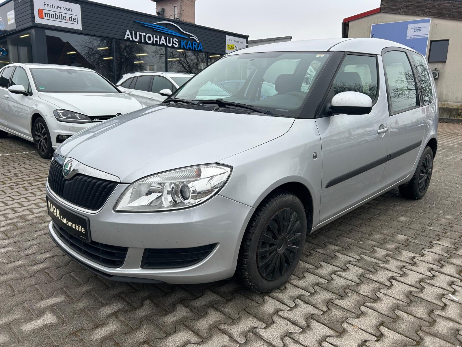Skoda Roomster Style 1.6 TDI*Klimaanlage/AHK*