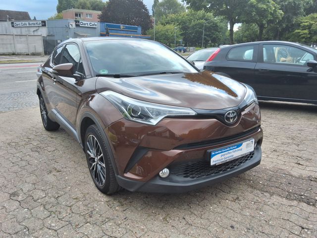 Toyota C-HR 1.2i Lounge / PDC / SHZ / Navi/Kam/S-Heft