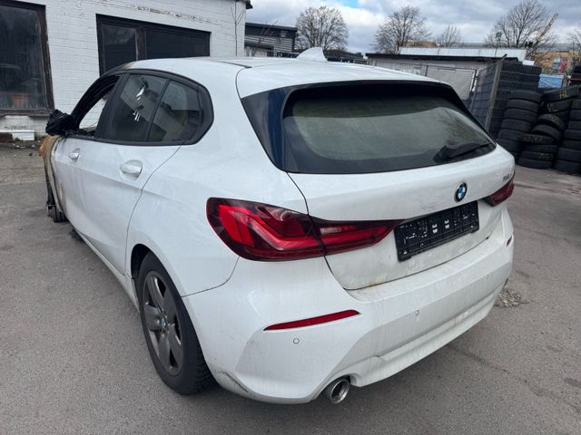 BMW 116d Luxury Line