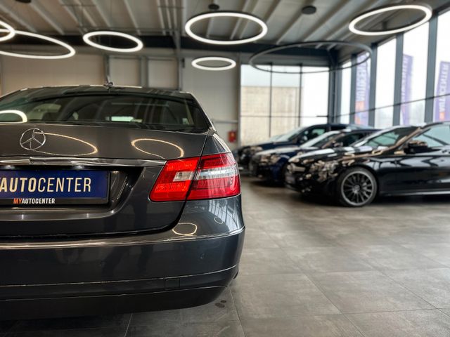 MYAUTOCENTER – Gebraucht- und Jahreswagen mit Werkstattservice in Pfaffenhofen Mercedes-Benz E 220 CDI Limousine BlueEfficiency *2. Hand*SHZ*