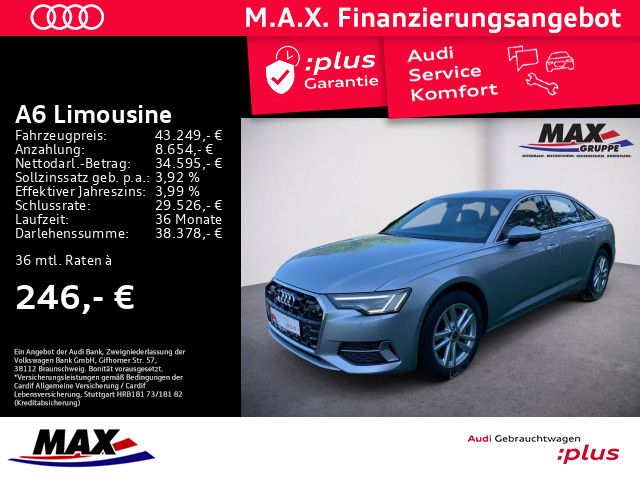A6 Limousine 40 TDI ADVANCED  +LED+KAMERA+LEDER+