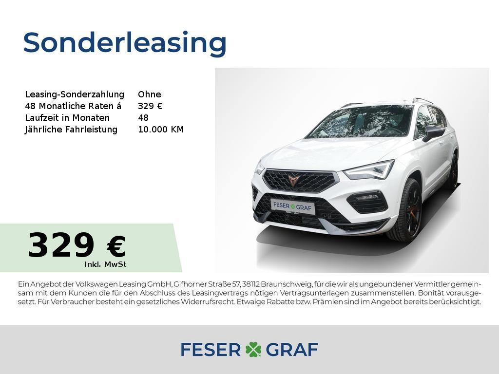Cupra Ateca 1.5 TSI DSG Kessy Navi Pano RüKa Sitzh.