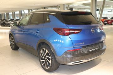 Fotografie des Opel Grandland (X) Grandland X 1.2 Start/Stop Dynamic