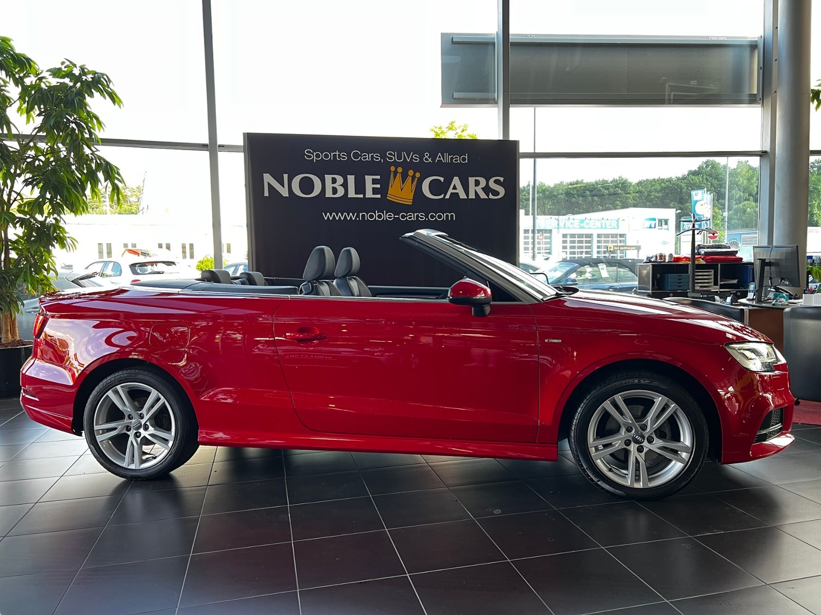Fahrzeugabbildung Audi A3 Cabriolet 35 TFSI design LED NAVI ALU