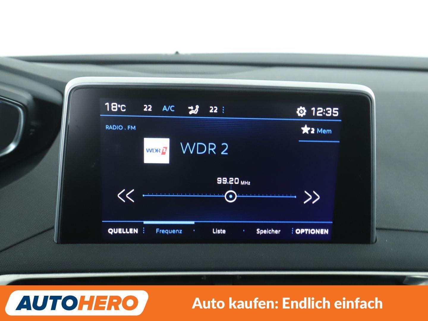 Peugeot 3008 1.5 Blue-HDi Allure*NAVI*PDC*KLIMA*TEMPO*