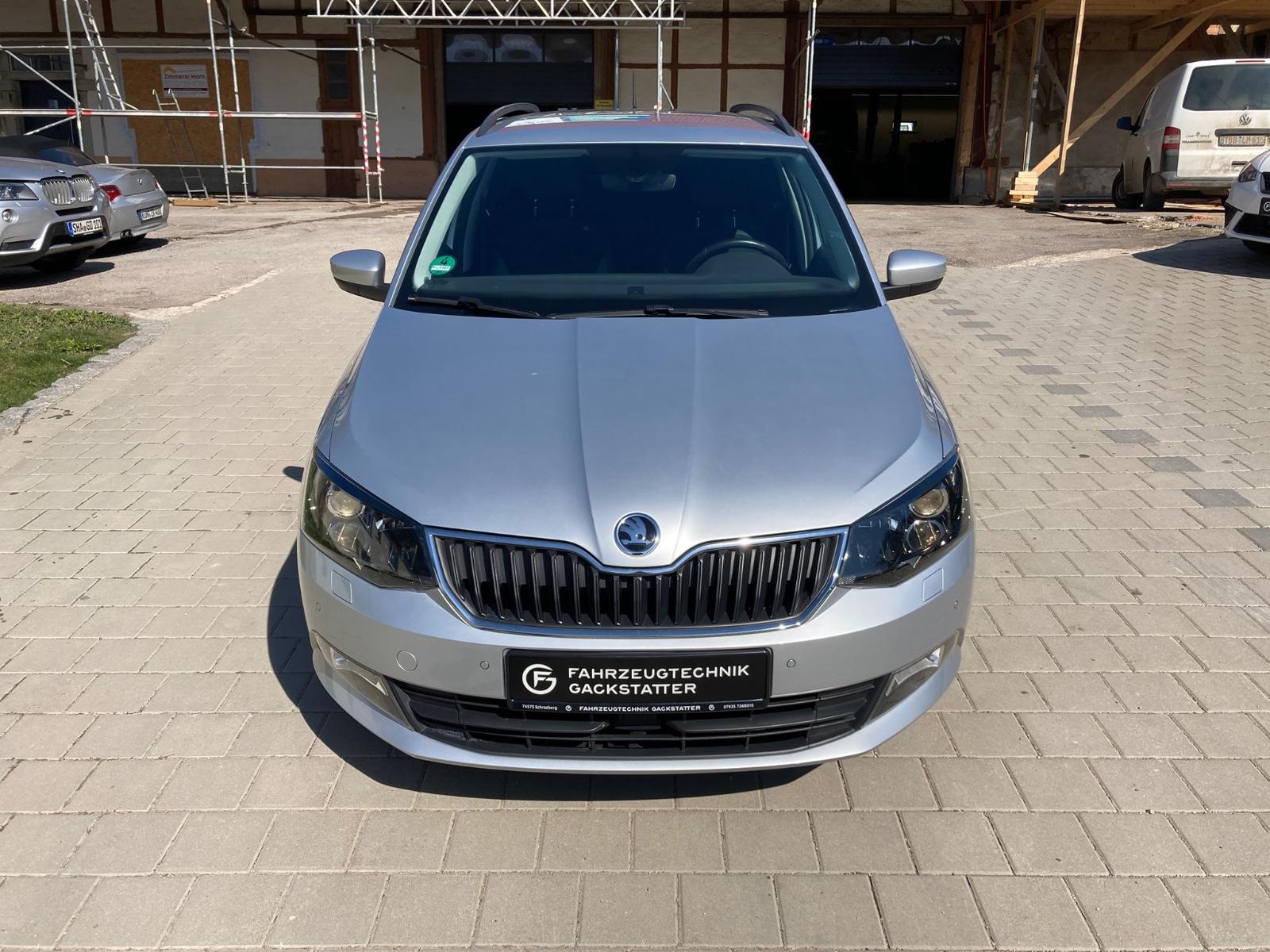 Skoda Fabia 1.2l TSI 81kW Joy Combi*SHZ*Navi*PDC*Temp*