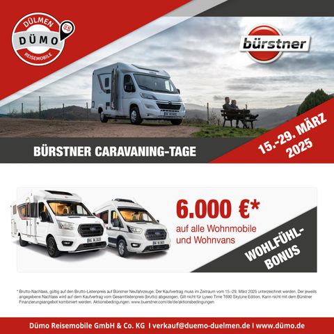 Bürstner Lyseo TD 690 G | ** Sofort verfügbar !!! **