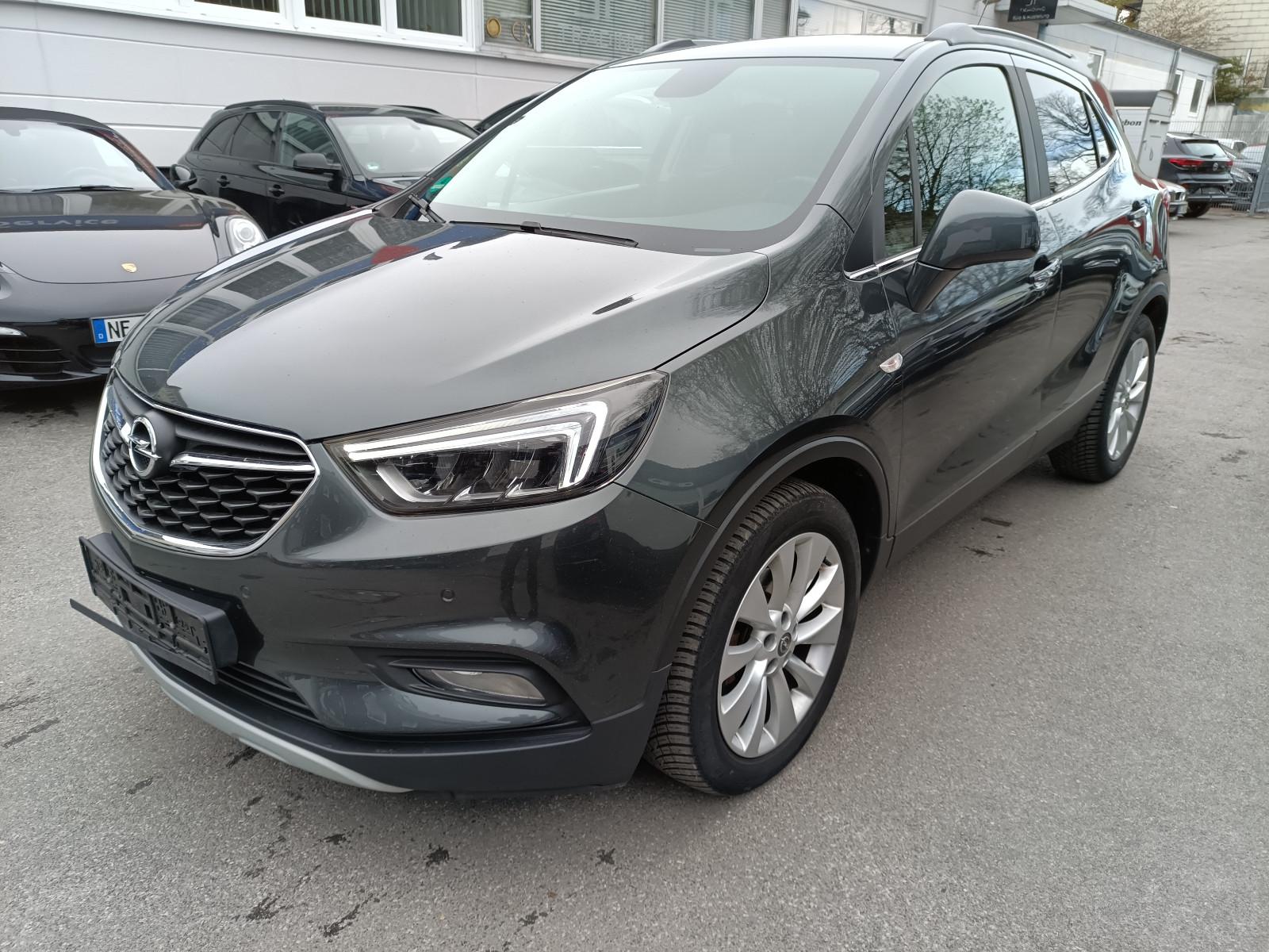 Opel Mokka X Innovation 4x4 *BiLED*Nav*L+SHZ*AHK*AGR*