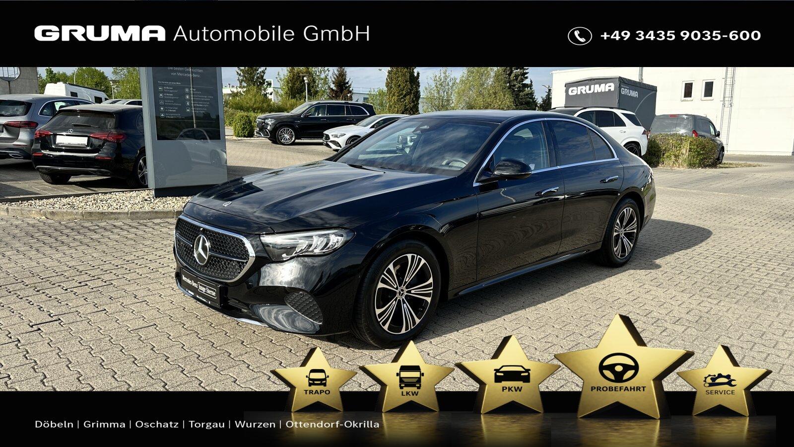 Mercedes-Benz E 200 Avantgarde+Distron.+CarPlay+LED+KeyGo+RüKa