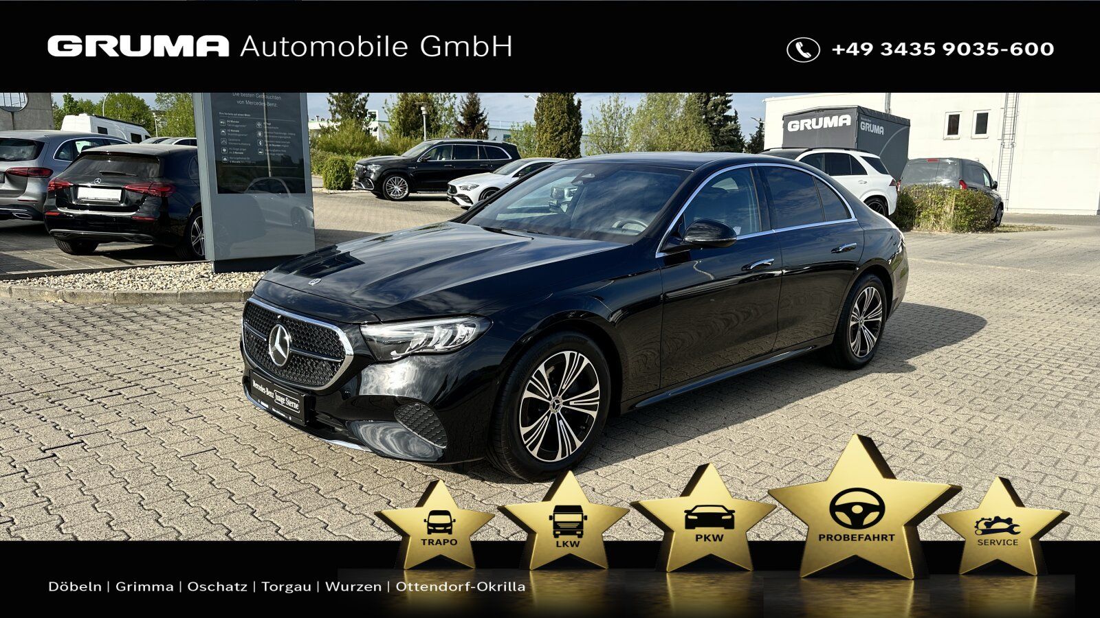 Mercedes E 200 - 1