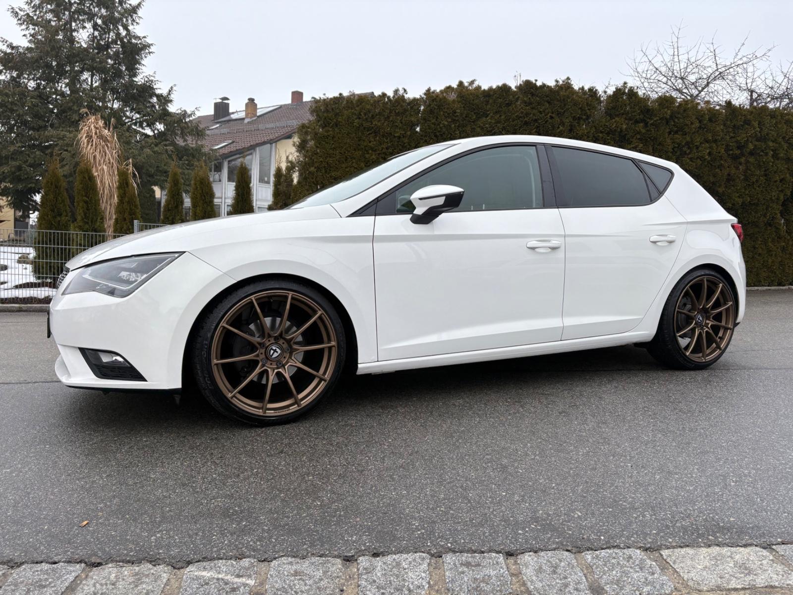 Seat Leon Style 19 Zoll!!! Tieferlegung!!Tempomat!LED