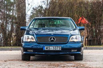 1995 Mercedes-BENZ CL 照片 4