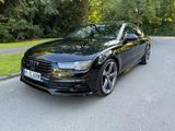 Audi A7 3.0 TDI 240kW quattro comp. tiptr. Spb. c... - Audi A7: Schwarz, Scheckheftgepflegt