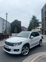 Volkswagen VW Tiguan mit Gasanlage! 1.Hand - mit LPG-Antrieb: Gasanlage
