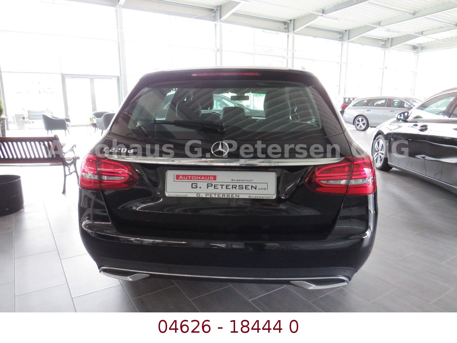 Fahrzeugabbildung Mercedes-Benz C 220 T d*AHK*CAM*Navi*