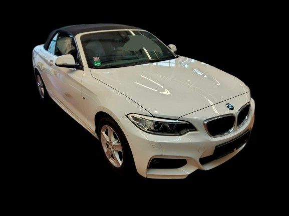 BMW Cabrio 218 i M Sport Paket Leder Navi LED