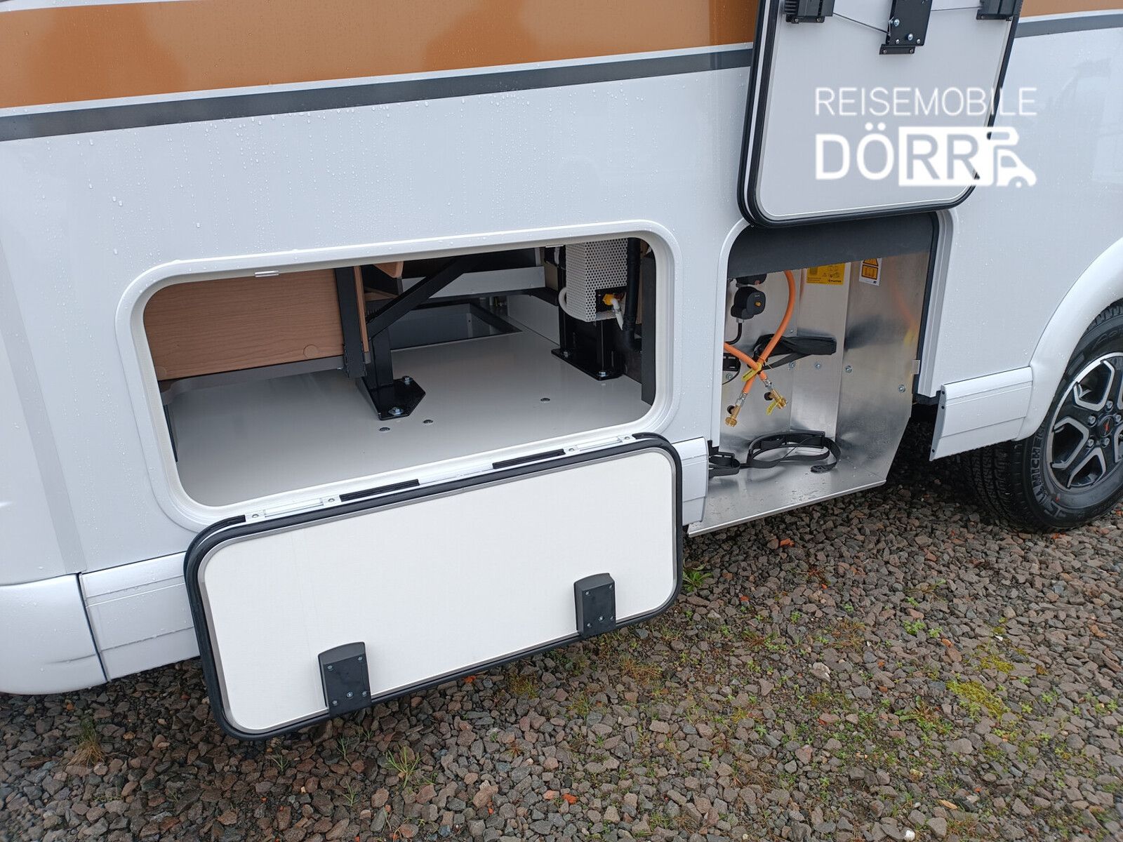 Fahrzeugabbildung Malibu T 490 LE Klimaautomatik, Radio DAB