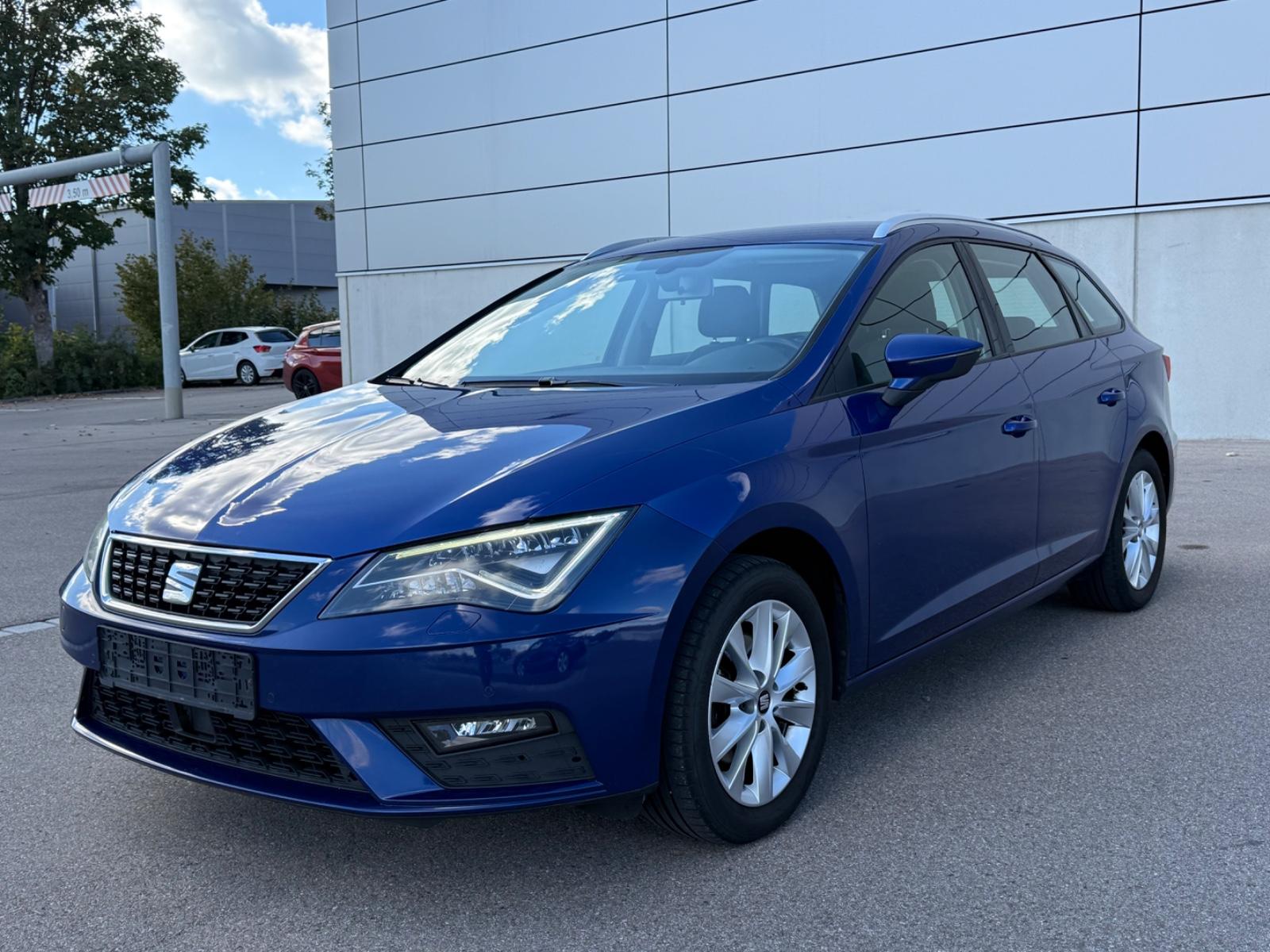 Seat Leon ST 1.6 TDI "Style" LED-SCHEINW. NAV SHZ DAB