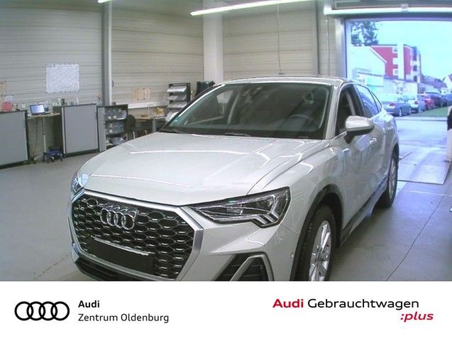 Audi Q3 Sportback 35 TFSI S-tronic S-Line AHK+LED