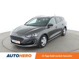 Ford Focus 2.0 TDCi EcoBlue Vignale Aut.*NAVI*CAM* - Ford Focus mit Diesel-Antrieb: Leder, mit Navigationssystem