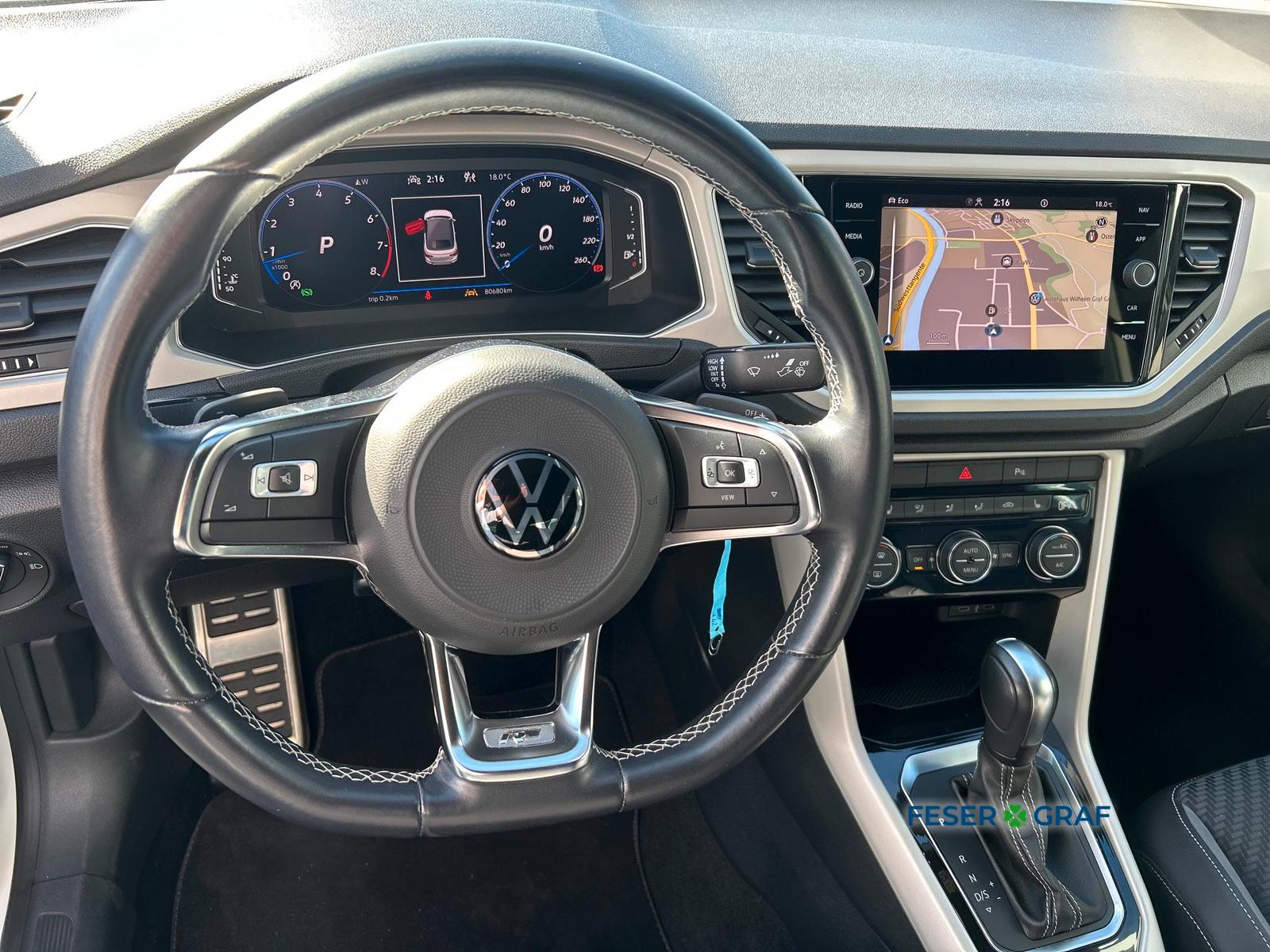 Volkswagen T-Roc Cabriolet R-Line 1.5 TSI DSG AHK Navi LED, миниатюра 9