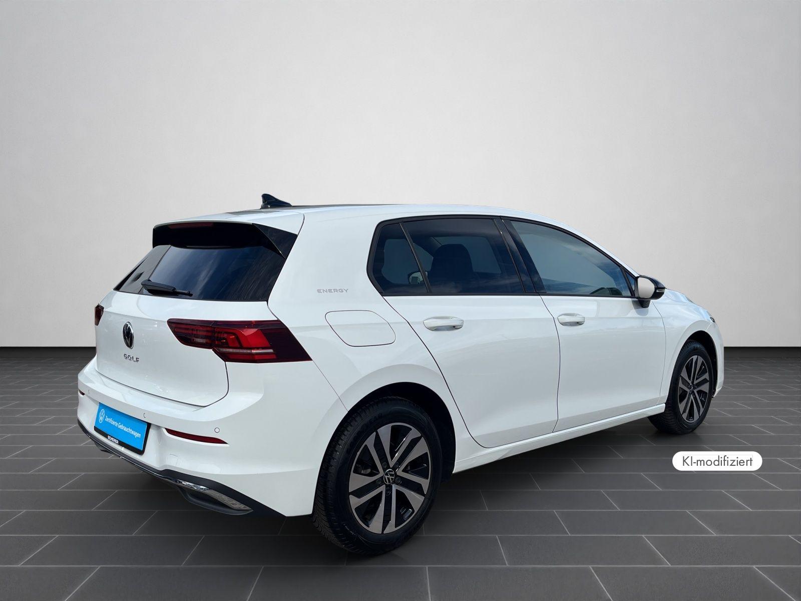 Volkswagen Golf VIII 1,5 TSI Energy RFK/NAVI/LED/Sitzheizun, миниатюра 3