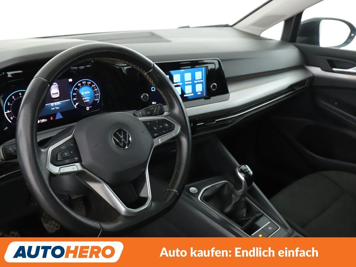 Volkswagen Golf VIII 1.0 TSI Life*ACC*PDC*PANO*BLUETOOTH*, миниатюра 10