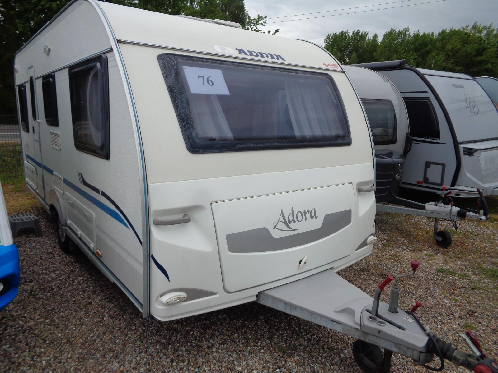 Adria Adora 472 LU *Einzelbetten*Mover*