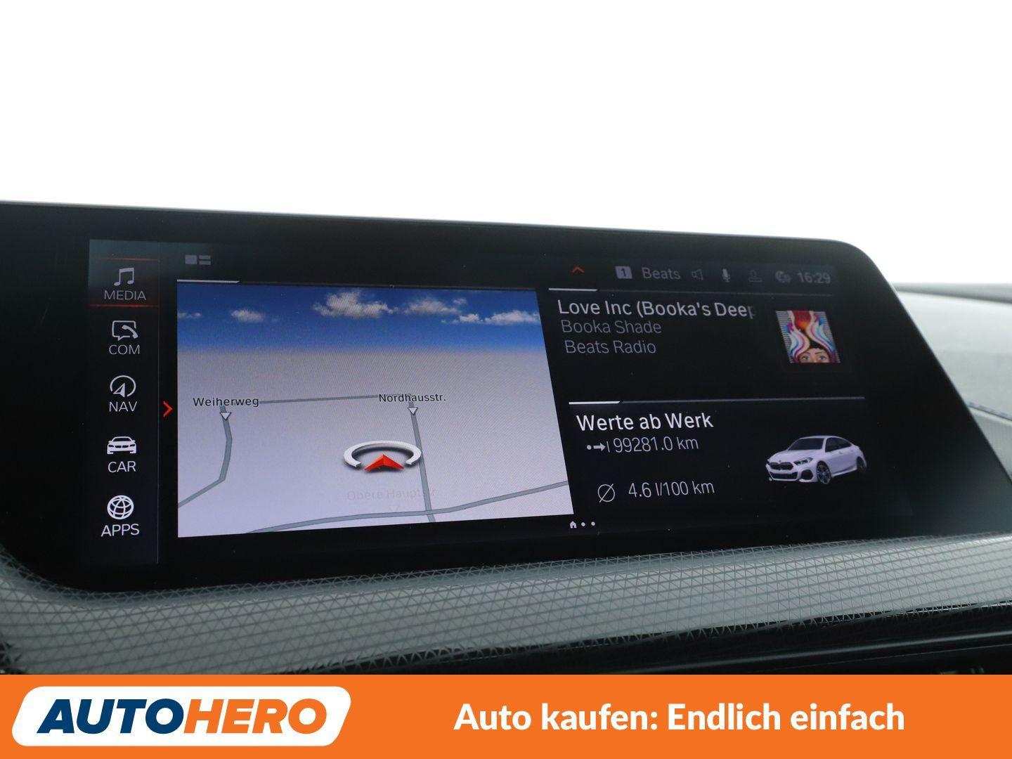 BMW 2er Gran Coupé 2er 220d Gran Coupe M Sport Aut.*NAVI*LED*TEMPO*, миниатюра 20