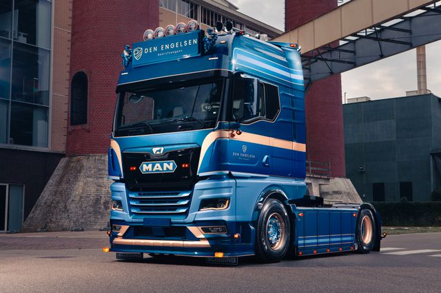 MAN TGX 18.640 4x2 LL SA I Full option I