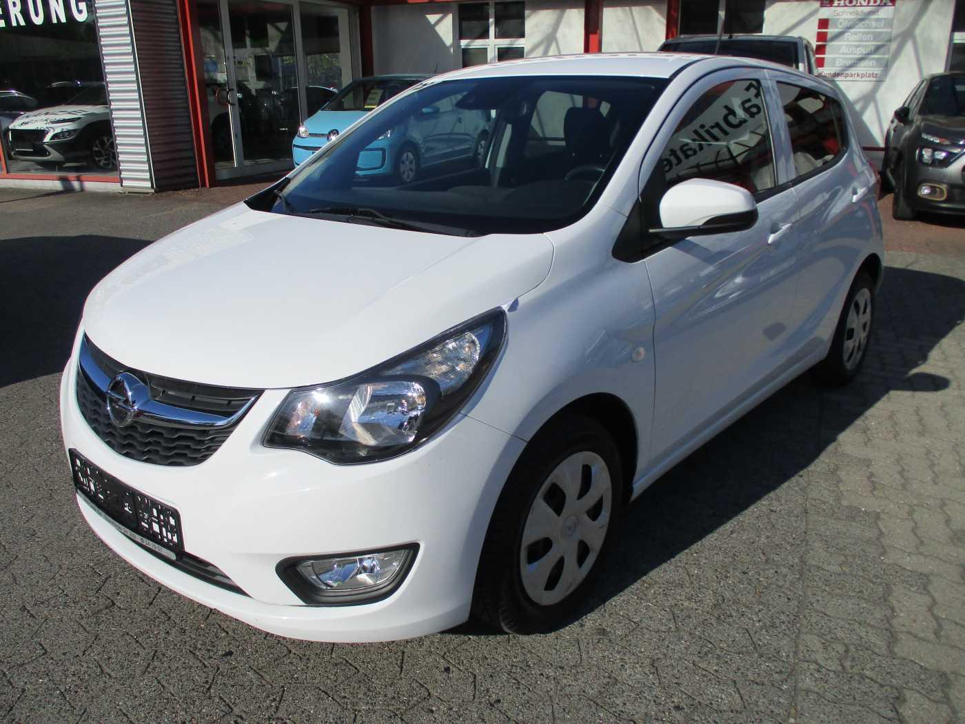 Opel Karl 1.0 Edition Klima Navi Sitzhzg. Tempomat