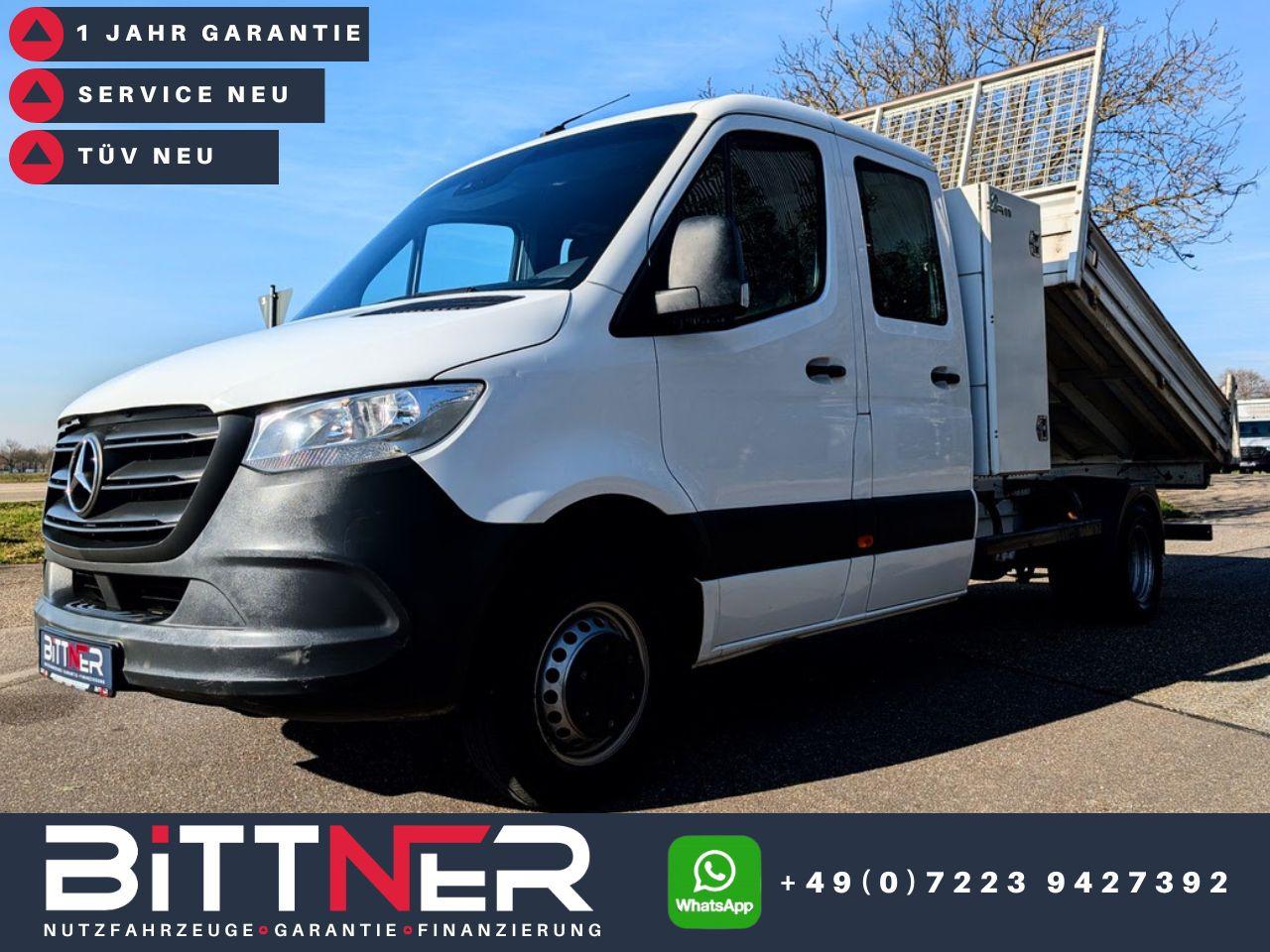 Mercedes-Benz Sprinter 514 DoKa #Klima#Tempo.#E6#AHK