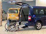 Volkswagen Caddy Maxi Behindertengerecht-Rampe Elek.SeilWin - Volkswagen Caddy aus 2010: Maxi