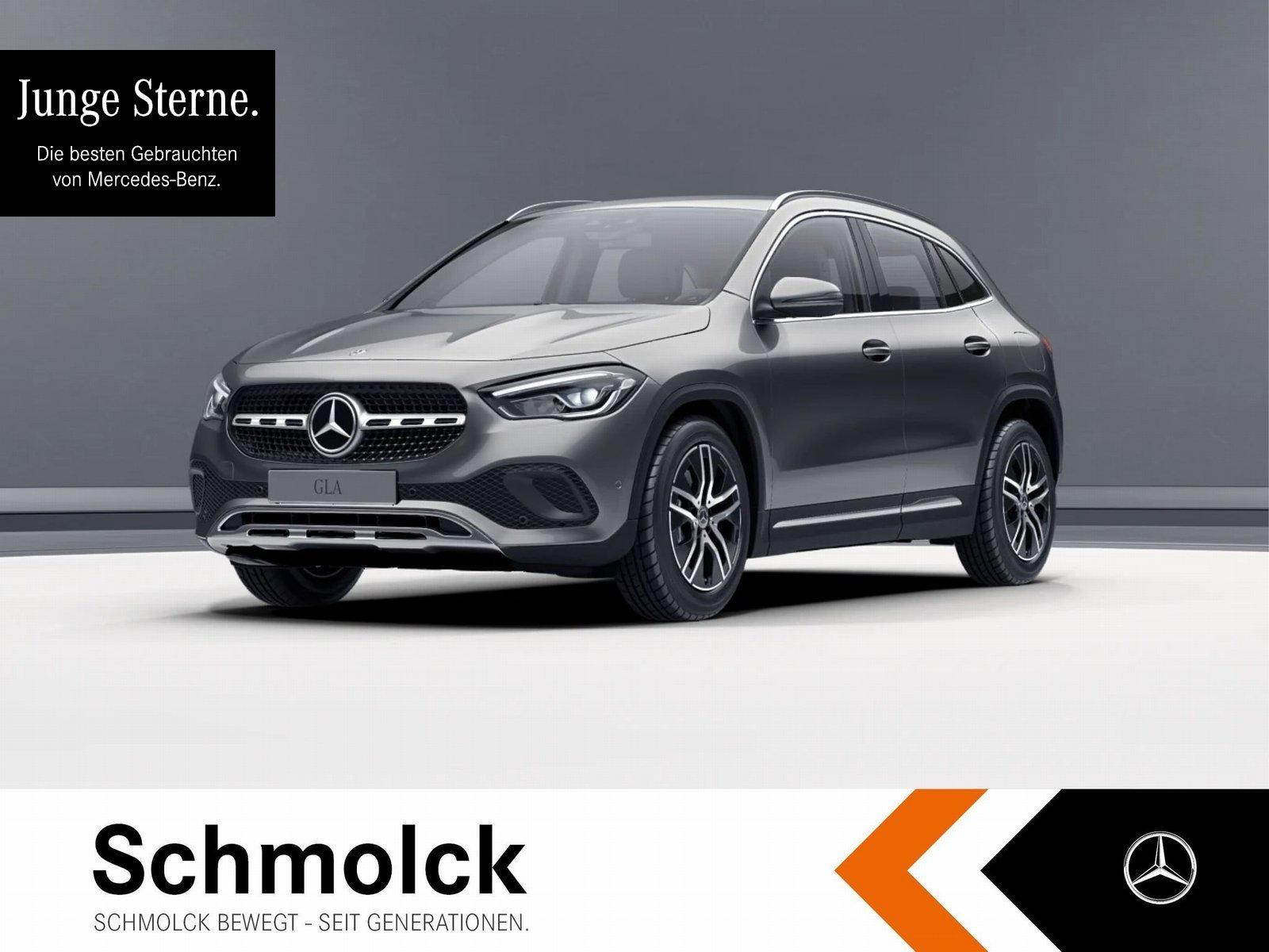 Mercedes-Benz GLA 250 PROGRESSIVE+8G+LED+MBUX-HI+PTS+SPURH+SHZ