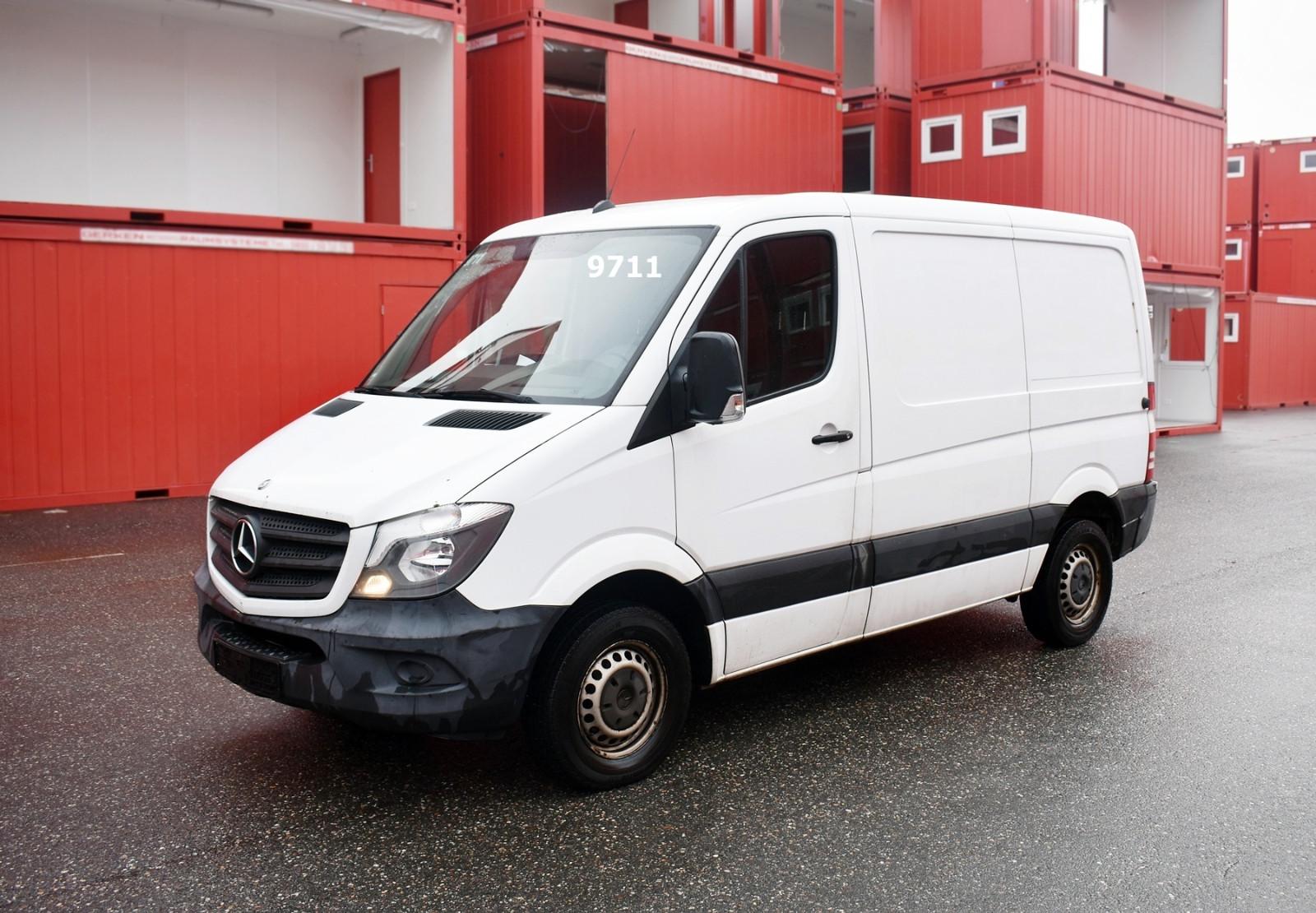 Mercedes-Benz Sprinter 213 CDi Kastenwagen, Defekt