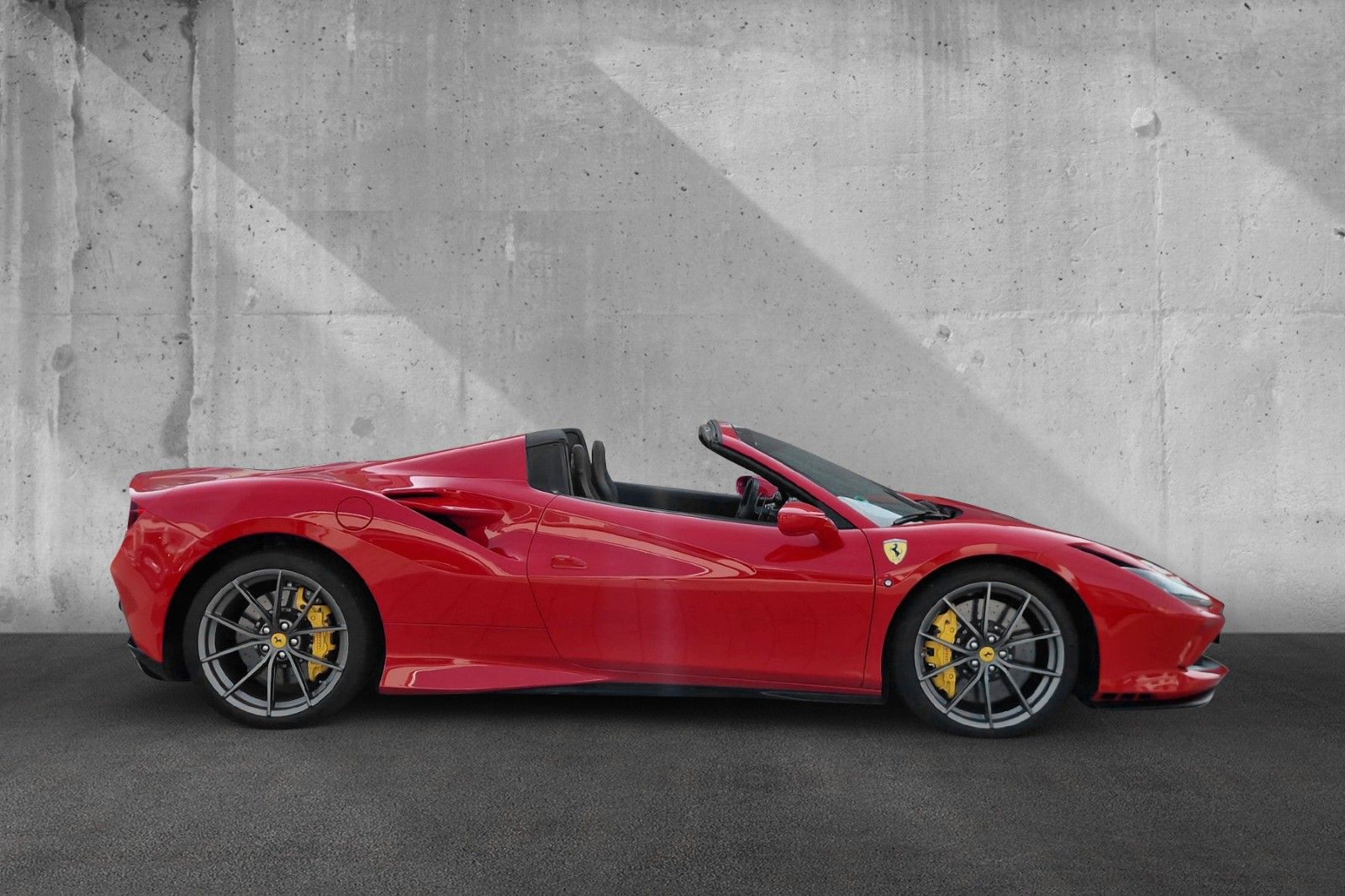 Fahrzeugabbildung Ferrari F8 Spider*1. Hd*dt.Auto*Racing-Sitze*Pista Felge