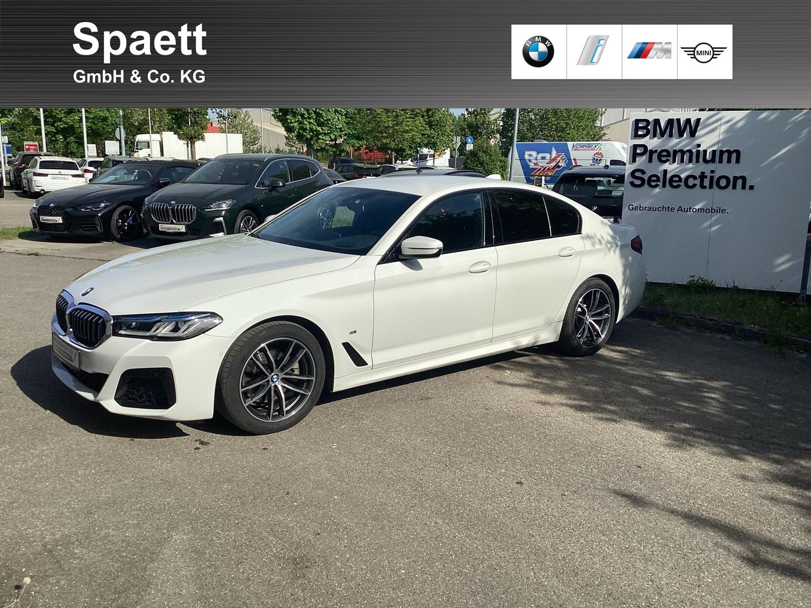 BMW 520d Limousine M Sportpaket Head-Up HiFi DAB