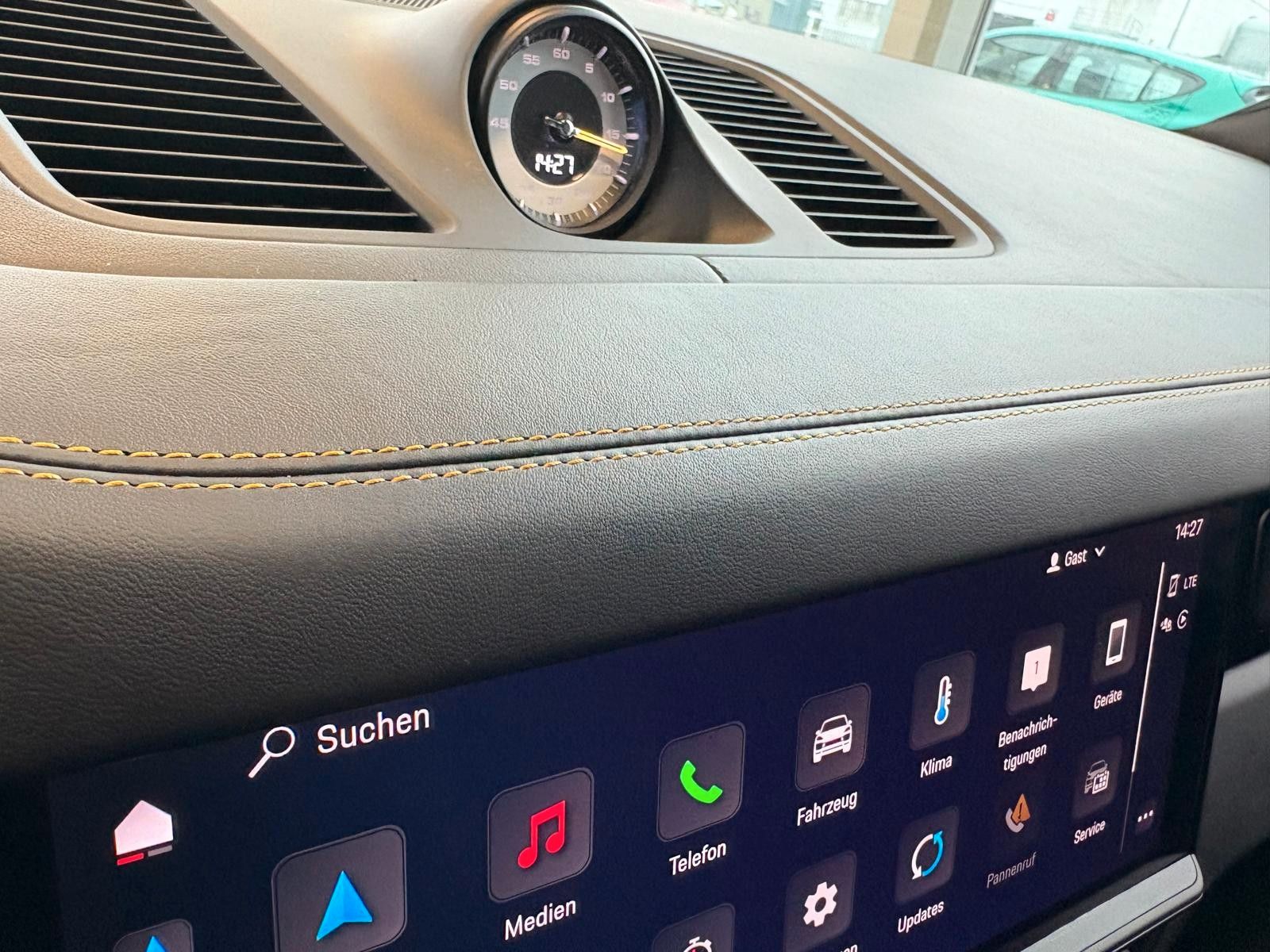 Fahrzeugabbildung Porsche Cayenne Coupe Turbo GT/Burmester/PCCB/Carbon