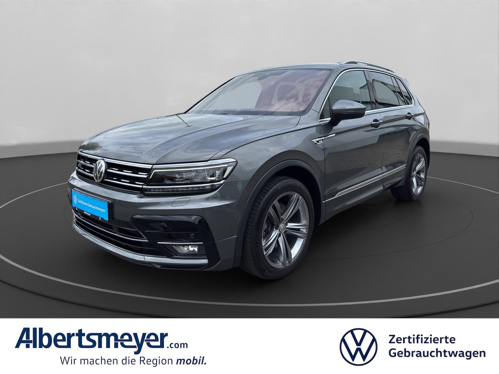 Volkswagen Tiguan 2.0 TDI 4Motion Highline +DSG+R-LINE+AHK+