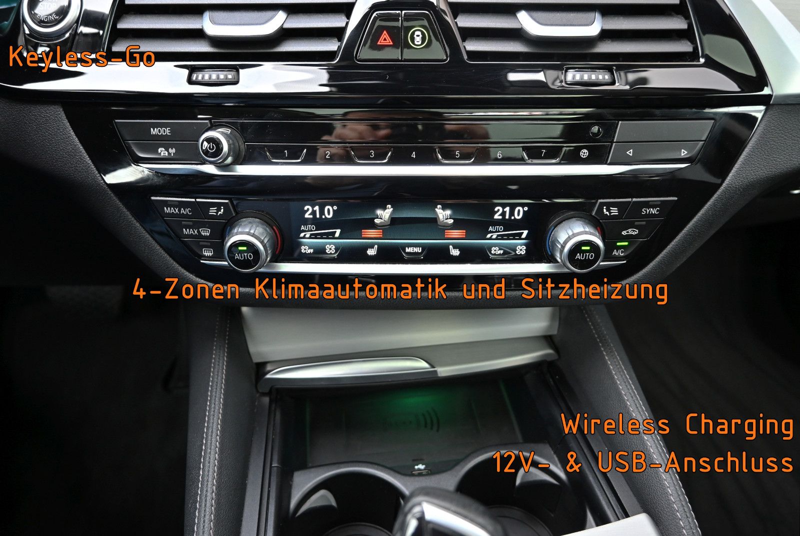 Fahrzeugabbildung BMW 530d xDr Touring °ACC°AHK°MEMO°PANO°STANDHEIZUNG