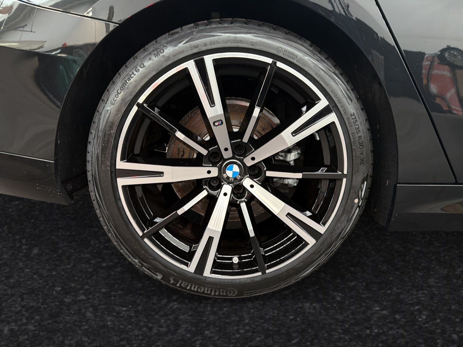 BMW 520d Touring M Sport AHK 20 LMR Autobahnass foto 4