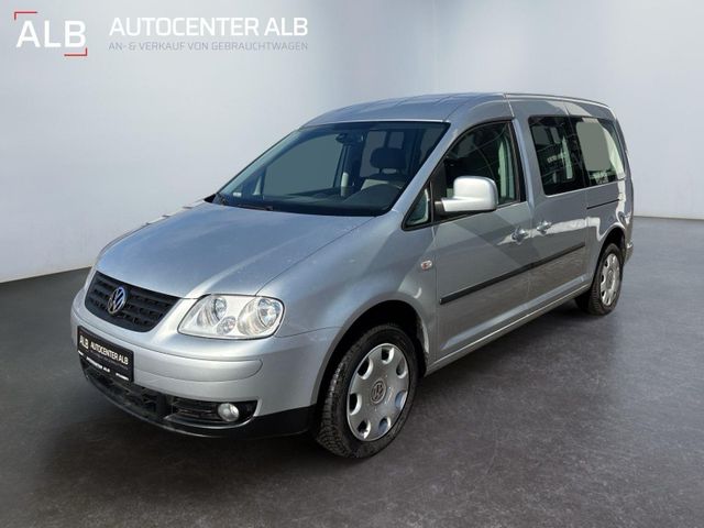 Volkswagen Caddy Maxi Life/KLIMA/7-SITZER/1HAND/2X SCHIEBET