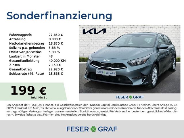 Kia Ceed 1.5T 140 DCT7 VISION KOMFORT+ NAVI