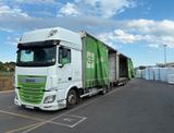 DAF XF 460, Jumbo, 7.3 + 8.2m , 2016
