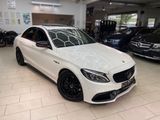 Mercedes-Benz AMG C 43 4Matic Night Paket KeylessGo Navi Leder - Mercedes-Benz C 43 AMG Gebrauchtwagen in Frankfurt
