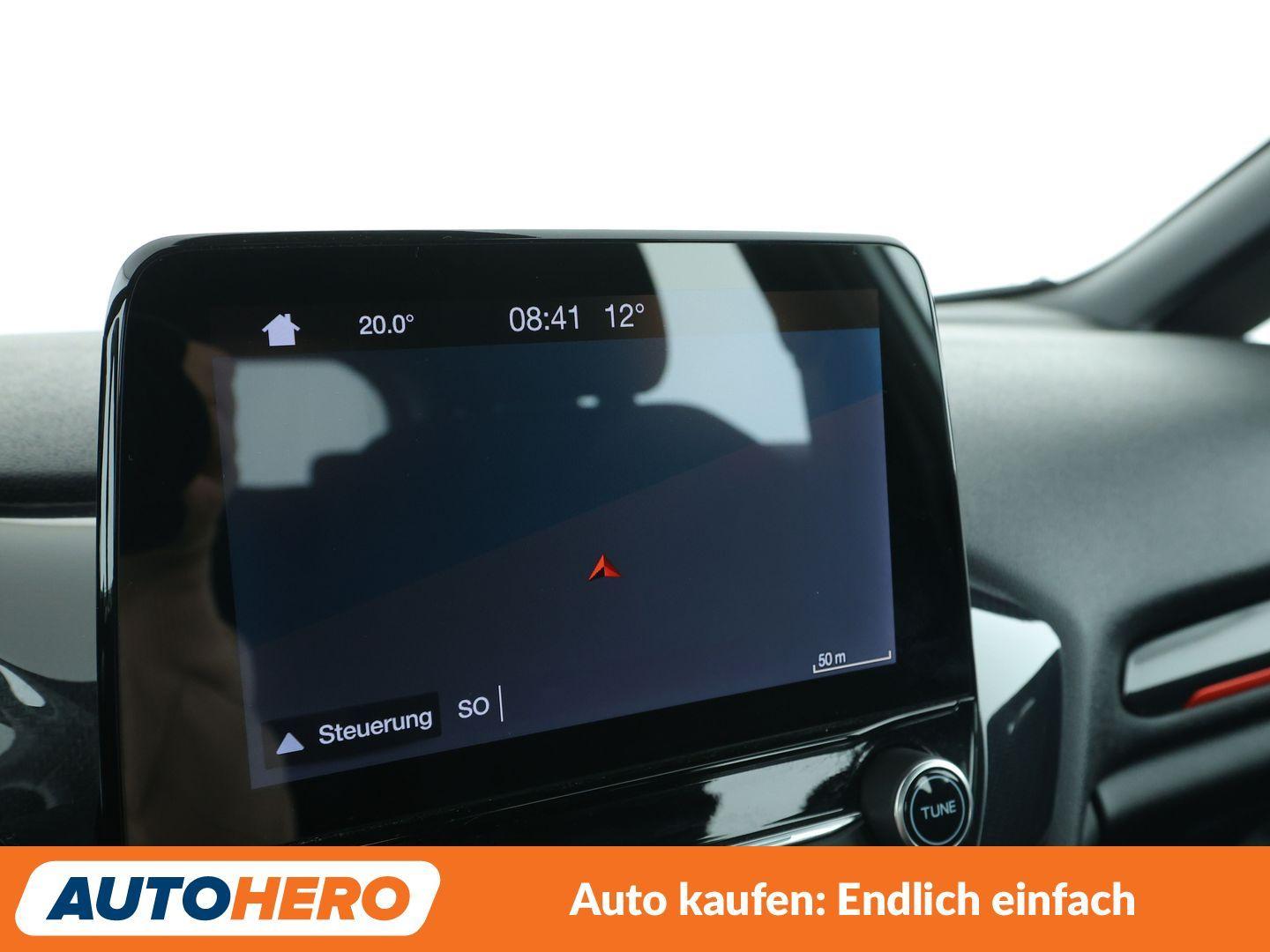 Ford Fiesta 1.0 EcoBoost ST-Line*PDC*SHZ*KLIMA*
