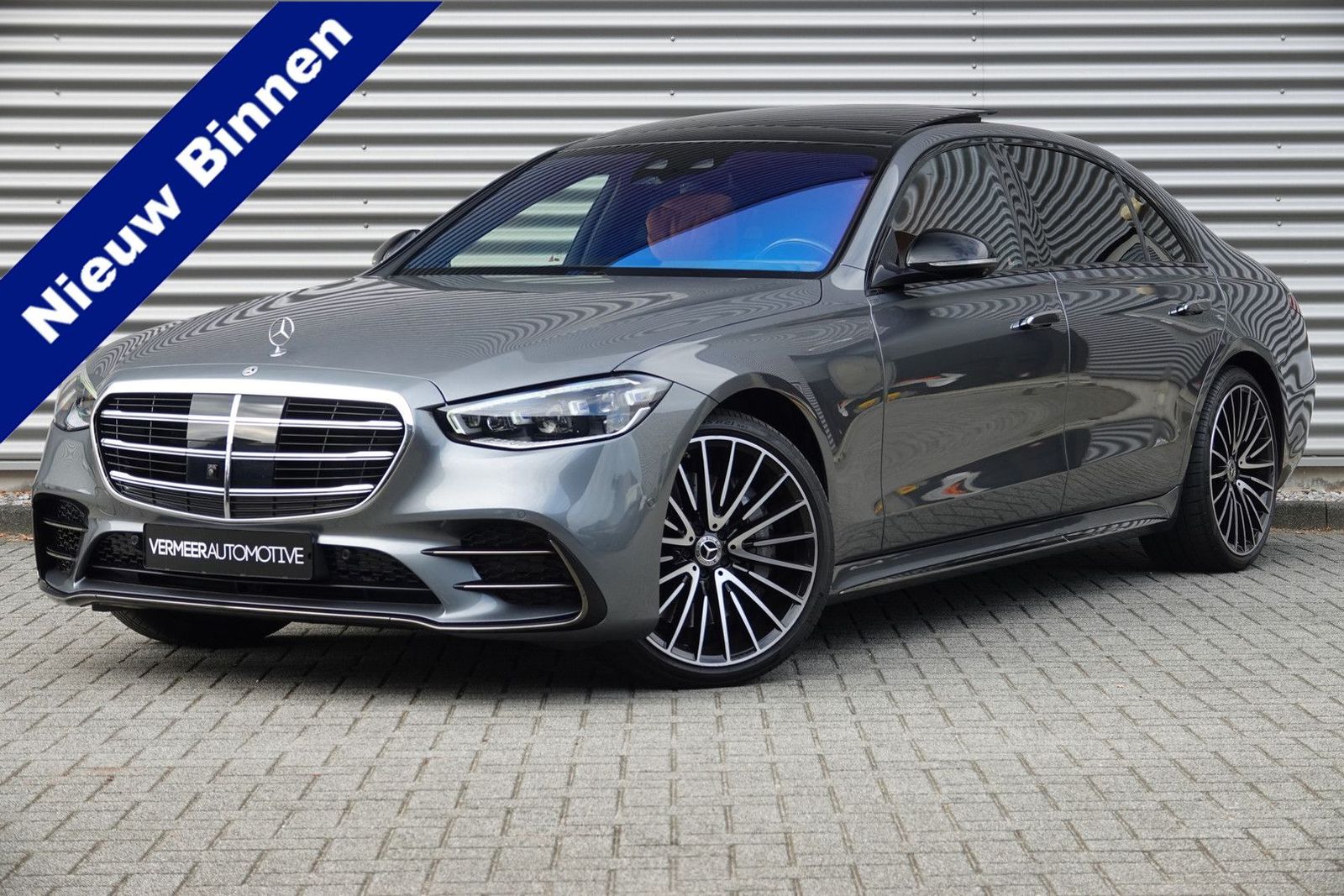 Mercedes-Benz S 580 4MATIC Lang AMG Line | Burmester 4D | Chau