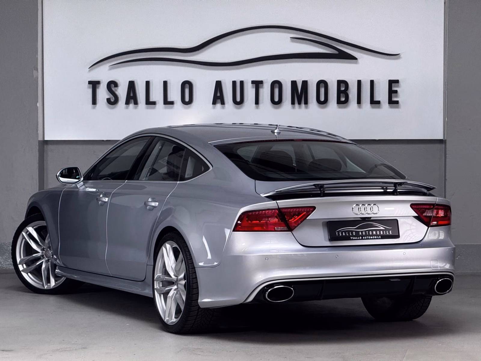 AUDI RS7 - 2EME MAIN