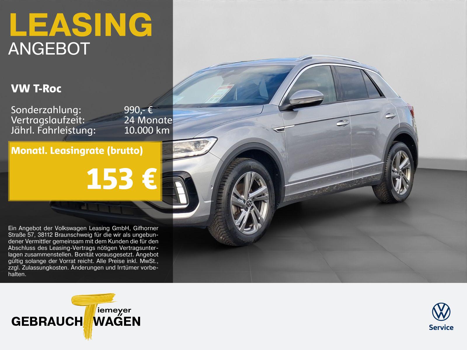 Volkswagen T-Roc 1.0 TSI R-LINE IQ.LIGHT IQ.DRIVE LM17